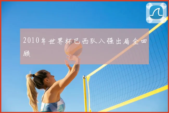 2010年世界杯巴西队八强出局全回顾