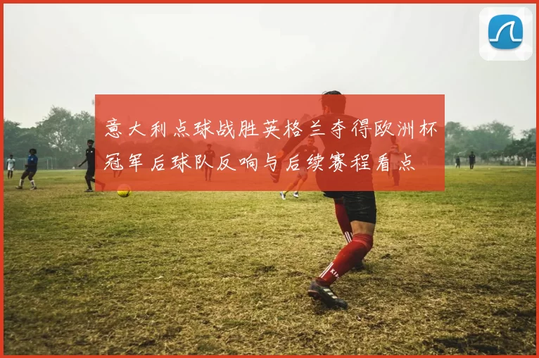 意大利点球战胜英格兰夺得欧洲杯冠军后球队反响与后续赛程看点