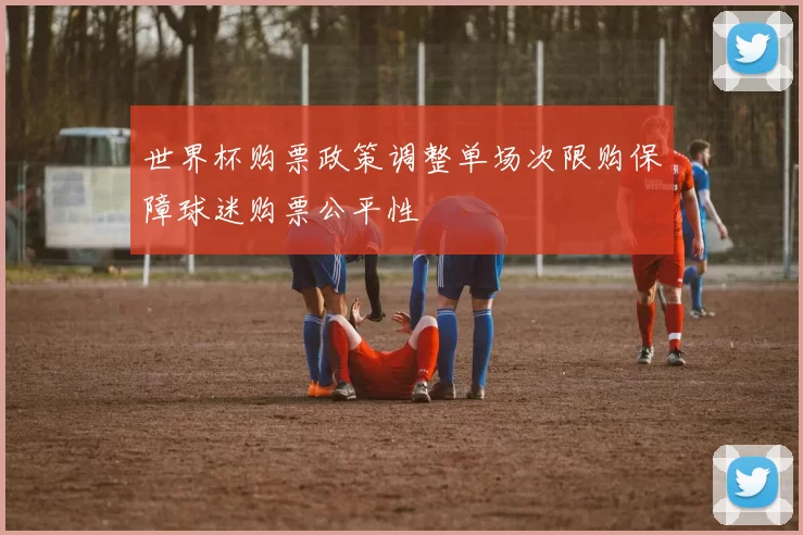 世界杯购票政策调整单场次限购保障球迷购票公平性