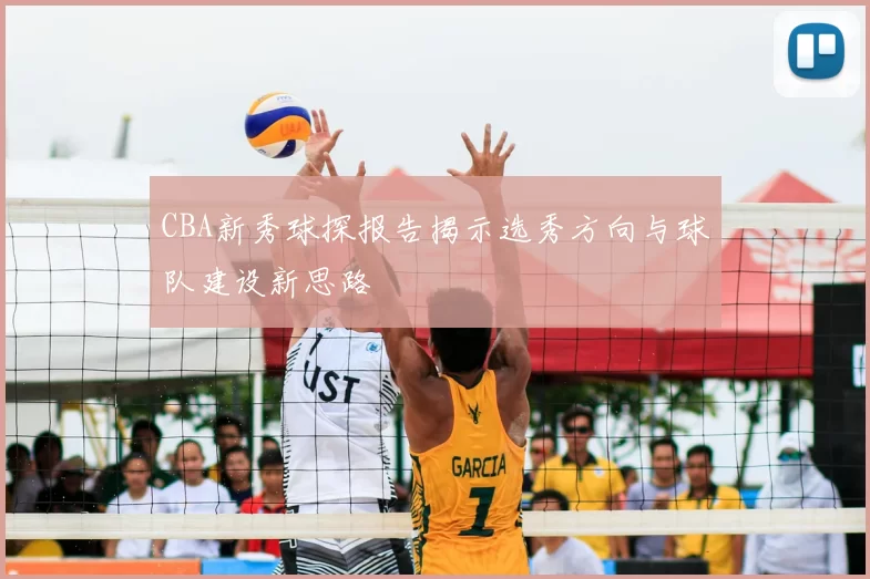 CBA新秀球探报告揭示选秀方向与球队建设新思路